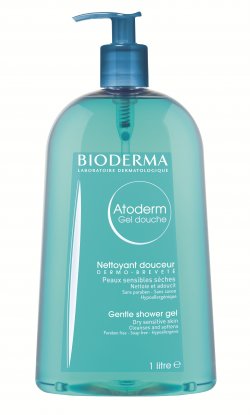 BIODERMA ATODERM GEL DE DUS 1L image