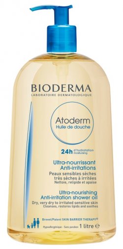 BIODERMA ATODERM ULEI DE DUS 1L image