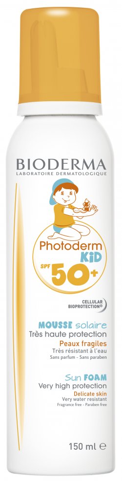 BIODERMA PHOTODERM KID SPUMA SPF50+ 150ML image