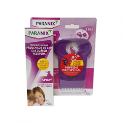 PARANIX SPRAY + PIEPTENE 50% REDUCERE LA AL 2-LEA PRODUS image