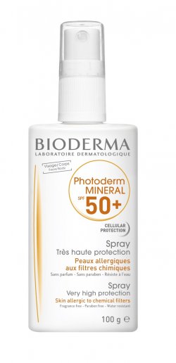 BIODERMA PHOTODERM MINERAL SPF50+ SPRAY 100G image