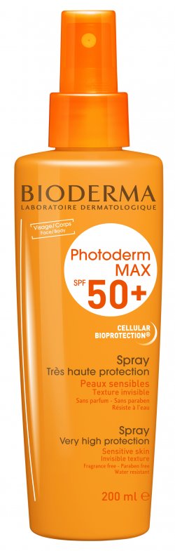 BIODERMA PHOTODERM MAX SPRAY SPF50+ 200ML image