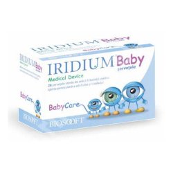 IRIDIUM BABY SERVETELE STERILE 28BUC image