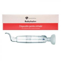 BABYHALER DISPOZITIV PENTRU INHALAT image