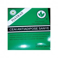 SANYE CEAI ANTIADIPOS 30PLICURI image