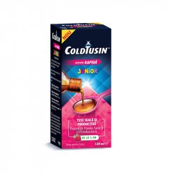 COLDTUSIN JUNIOR SIROP 120ML image