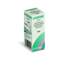 LACRISEK FREE SOLUTIE OFTALMICA 10ML image