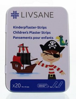 LIVSANE PLASTURI COPII CU PIRATI 20BUC image