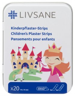 LIVSANE PLASTURI COPII PRINTESE 19X72MM X 20BUC image