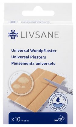 LIVSANE PLASTURI UNIVERSALI 10BUC image