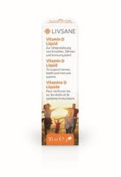 LIVSANE VITAMINA D PICATURI ORALE 10ML image