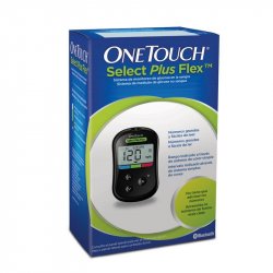 ONE TOUCH GLUCOMETRU SELECT PLUS FLEX 1BUC image