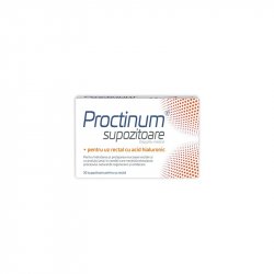 ZDROVIT PROCTINUM SUPOZITOARE 10BUC image