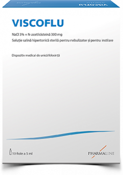 VISCOFLU 10FIOLE X 5ML image