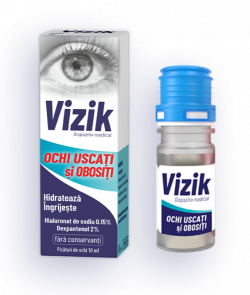 ZDROVIT VIZIK OCHI USCATI SI OBOSITI PICATURI OFTALMICE 10ML image