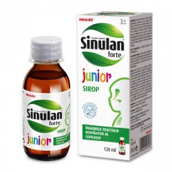 SINULAN FORTE JUNIOR SIROP 120ML image