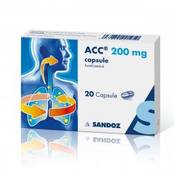 ACC 200MG X 20CPS image