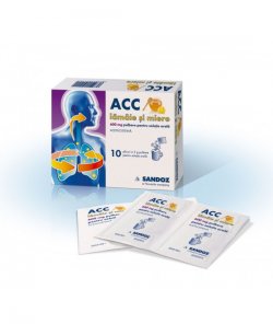 ACC LAMAIE SI MIERE 600MG X 10PLICURI image