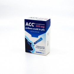 ACC MURE 600MG X 10PLICURI image