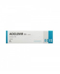 ACICLOVIR 5% CREMA 2G image