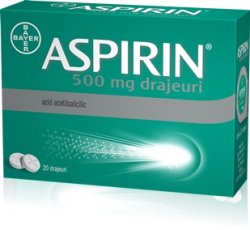 BAYER ASPIRIN 500MG X 20DRJ image