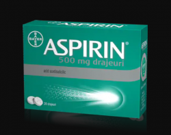 BAYER ASPIRIN 500MG X 20DRJ image