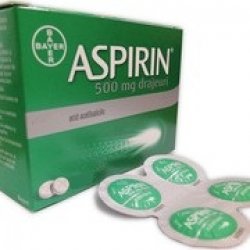 BAYER ASPIRIN 500MG X 8DRJ image