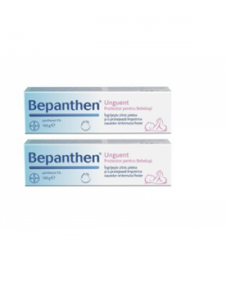 BEPANTHEN 5% UNGUENT 100G 1+1 50% REDUCERE LA AL 2-LEA PRODUS image