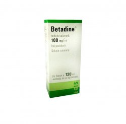 BETADINE SOLUTIE 10% X 120ML image