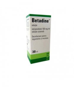 BETADINE SOLUTIE 10% X 30ML image