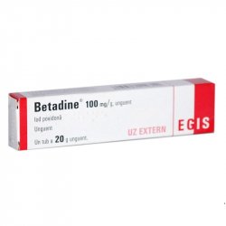 BETADINE UNGUENT 10% X 20G image