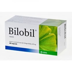 BILOBIL 40MG X 60CPS image