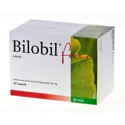 BILOBIL FORTE 80MG X 60CPS image