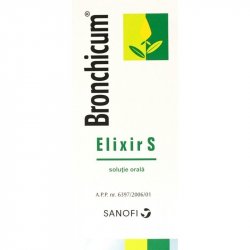 BRONCHICUM ELIXIR S SOLUTIE ORALA 100ML image