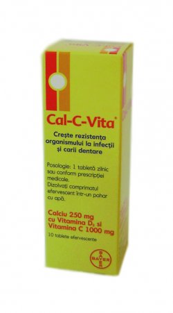 CAL-C-VITA 10CPR EFERVESCENTE image