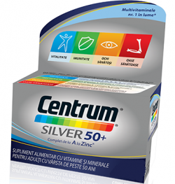 CENTRUM SILVER 50+ 60PR image