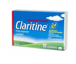 CLARITINE 10MG X 10CPR image