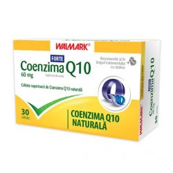 WALMARK COENZIMA Q10 FORTE 60MG X 30CPS image