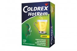 COLDREX HOTREM LEMON 10PLICURI image