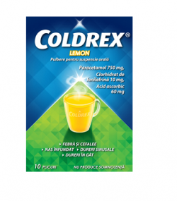 COLDREX LEMON 10PLICURI image