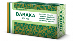 BARAKA 450MG X 24CPS image