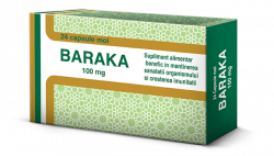 BARAKA 100MG X 24CPS image