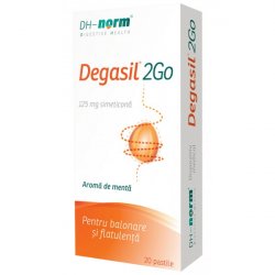 DEGASIL 2GO 125MG X 20PASTILE image