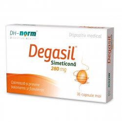 DEGASIL 280MG X 16CPS MOI image