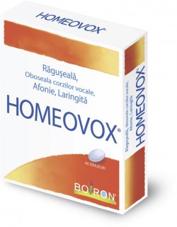 BOIRON HOMEOVOX 60CPR image