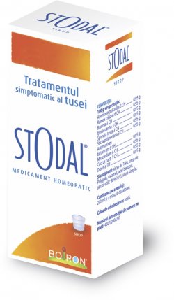 BOIRON STODAL SIROP 200ML image