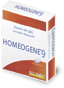 BOIRON HOMEOGENE 9 60CPR image