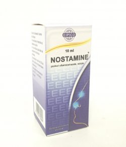 NOSTAMINE SOLUTIE OFTALMICA 10ML image