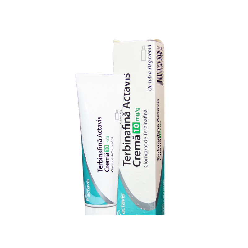 ACTAVIS TERBINAFINA 1% CREMA 30G image