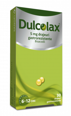 DULCOLAX 5MG X 30DRJ image